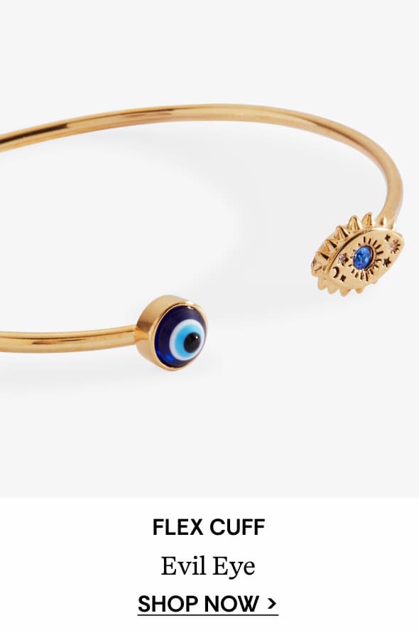 Evil Eye Flex Cuff