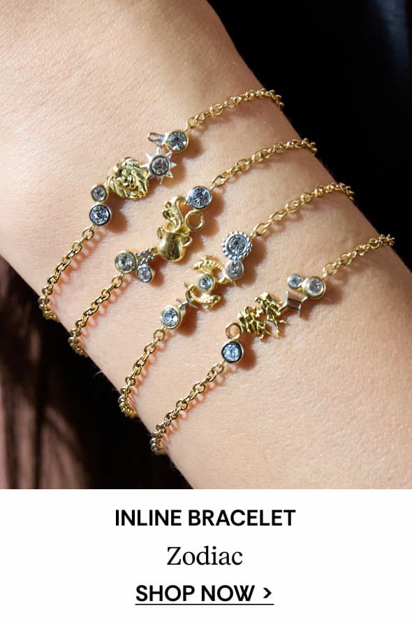 Zodiac Inline Bracelets