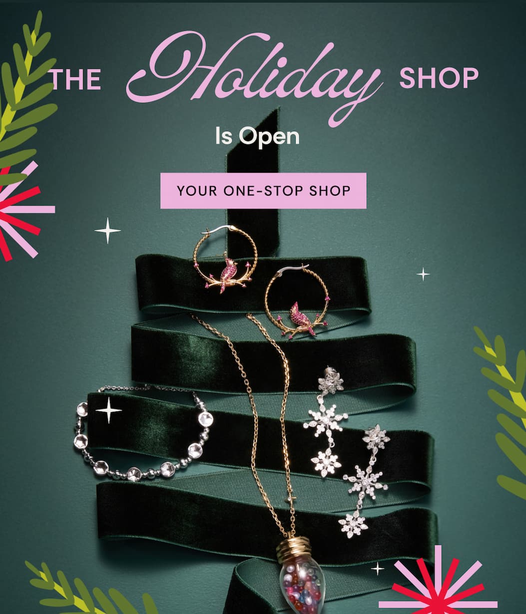 The Holiday Shop Is Open | SHOP NOW