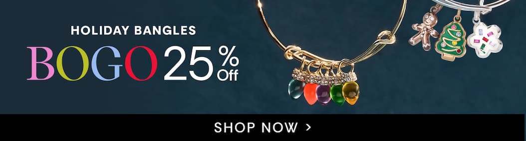Holiday Bangles BOGO 25% OFF