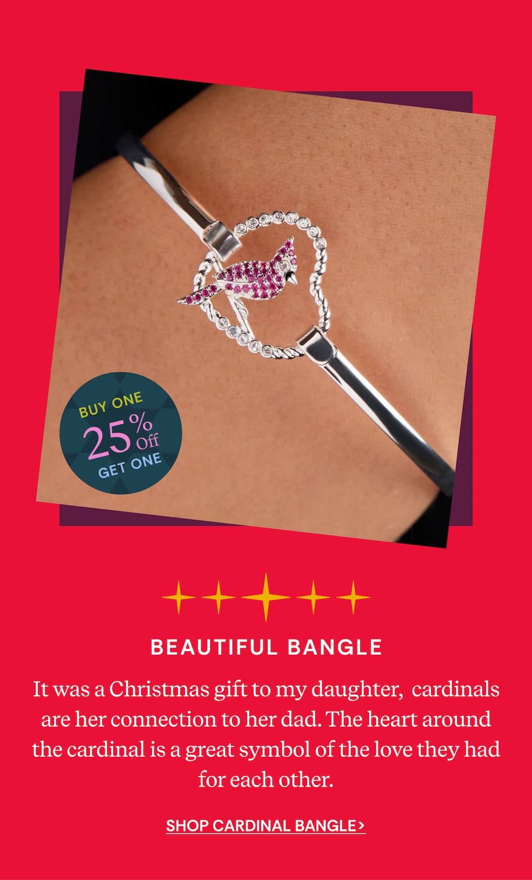 Shop Cardinal Bangle