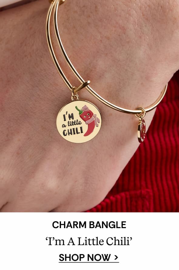 Shop ‘I’m a Little Chili’ Charm Bangle