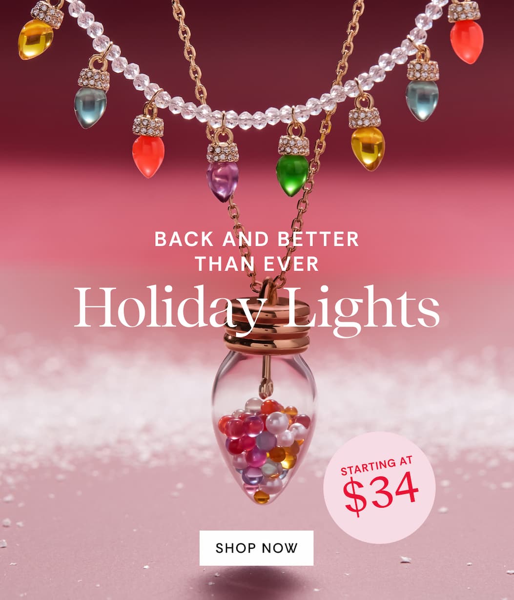 Back and better than ever | Holiday Lights | Shop Now