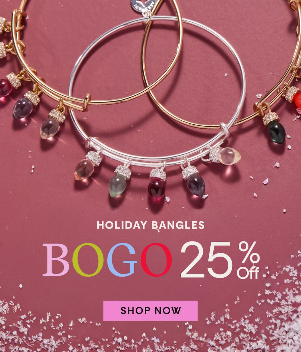 Holiday Bangles BOGO 25% | Shop Now