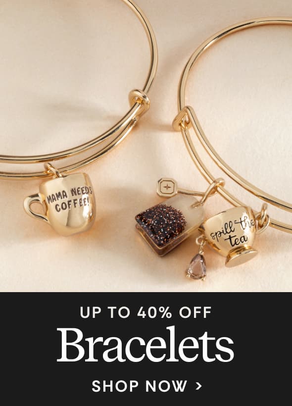 Shop Bracelets Up to 40% Off