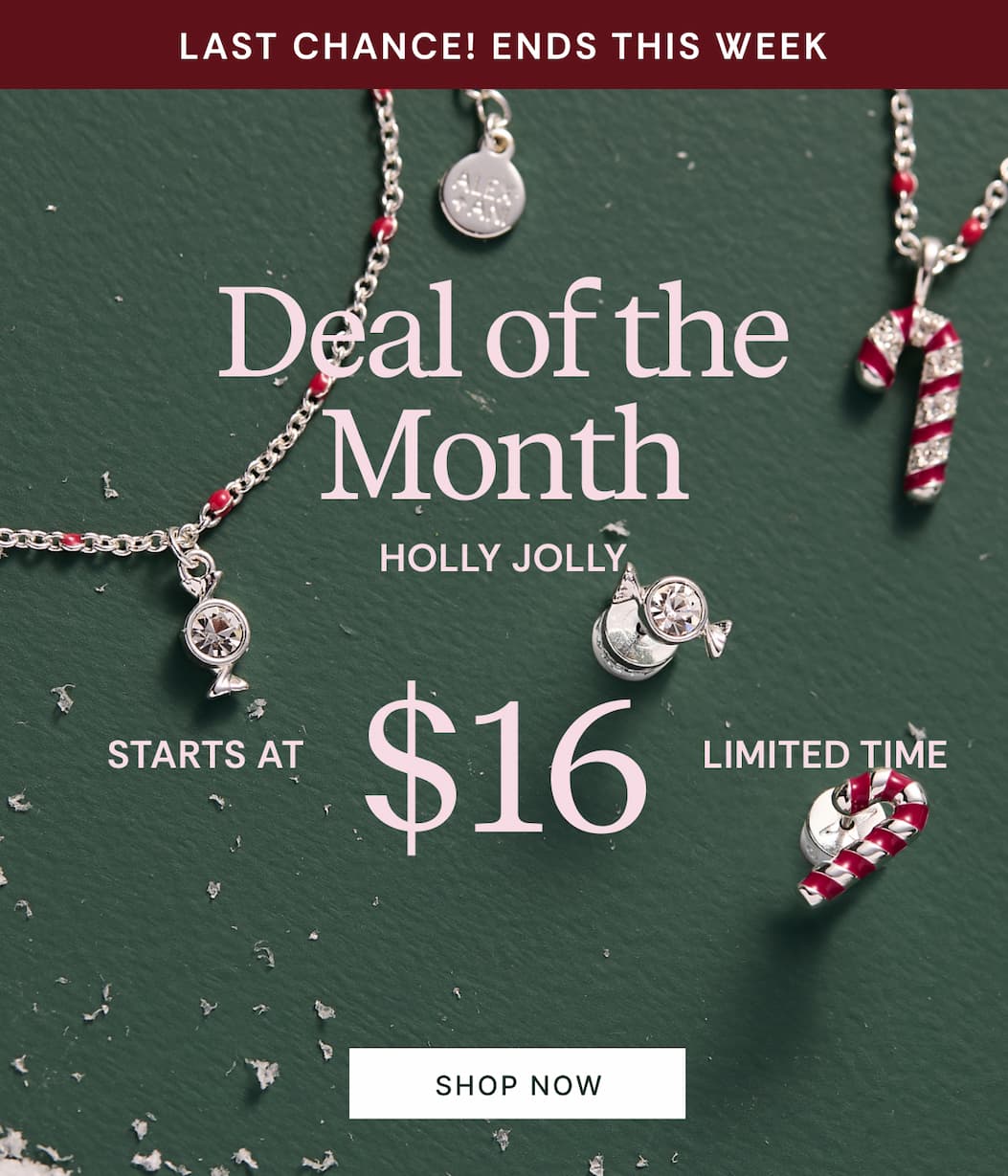 Holly Jolly Deal of the Month