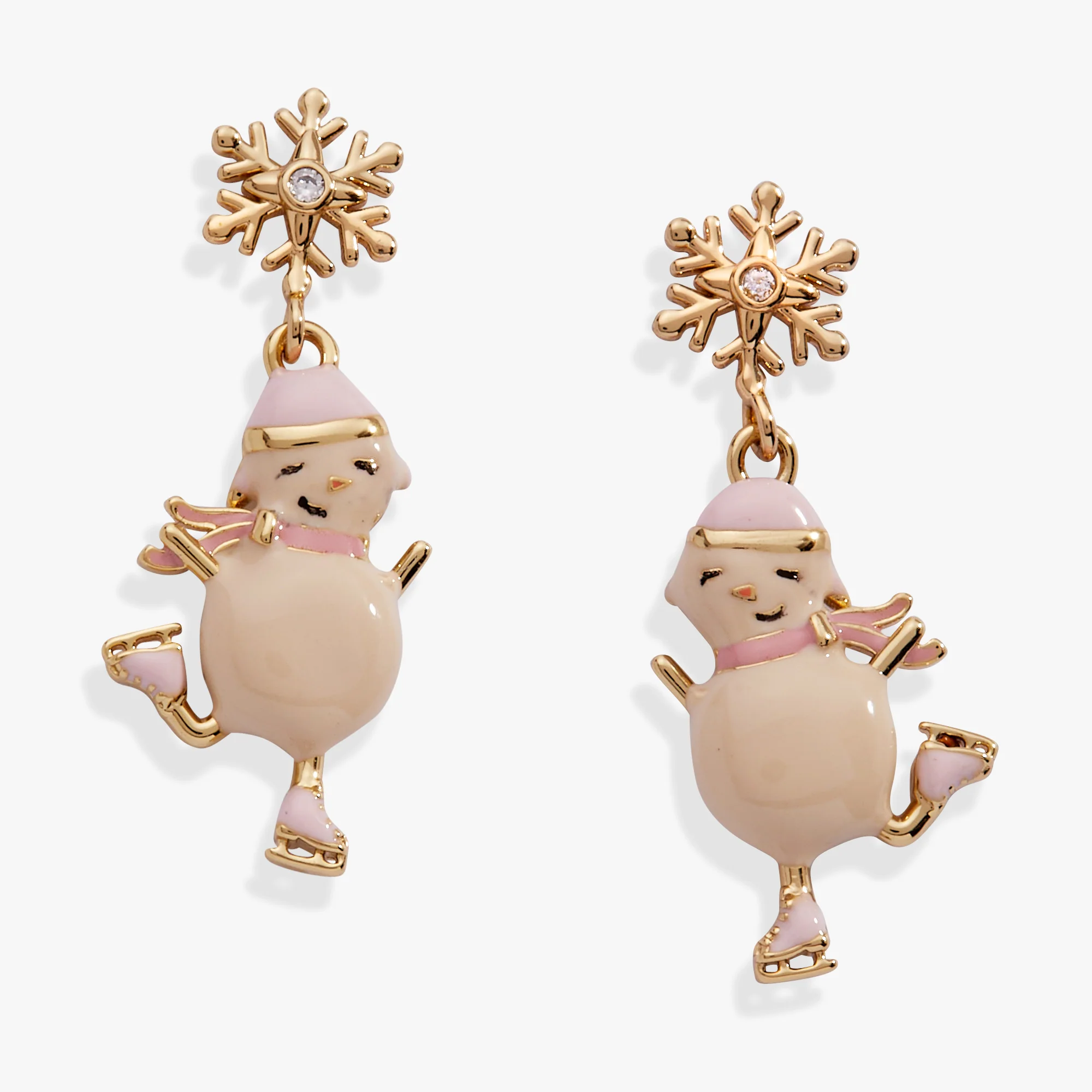 Image of Snow Games Snowwoman Drop Earring