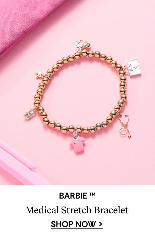 Shop Barbie™ Medical Stretch Bracelet