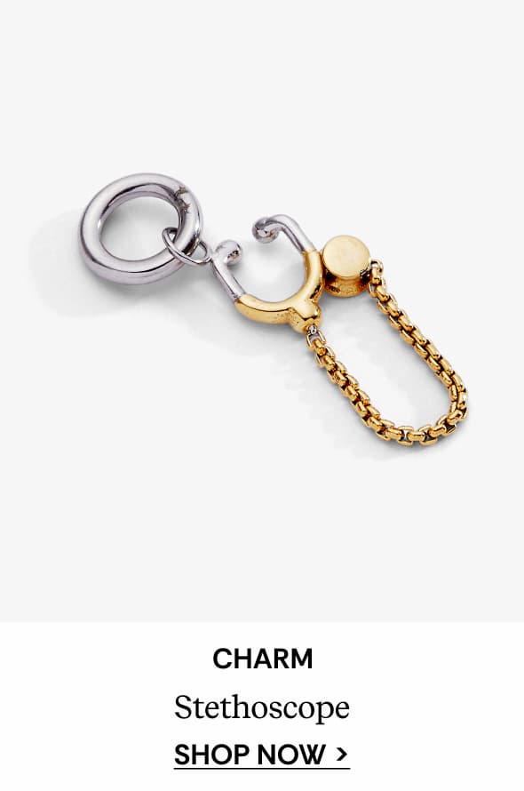 Shop Stethoscope Charm