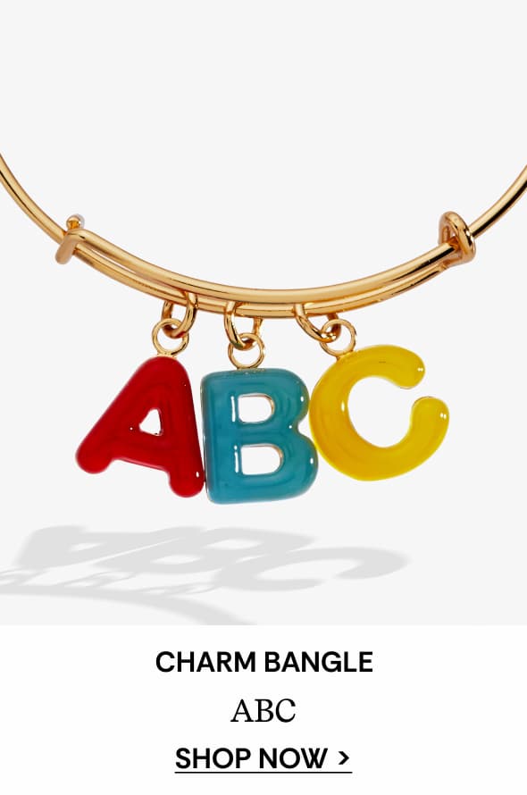 Shop ABC Charm Bangle
