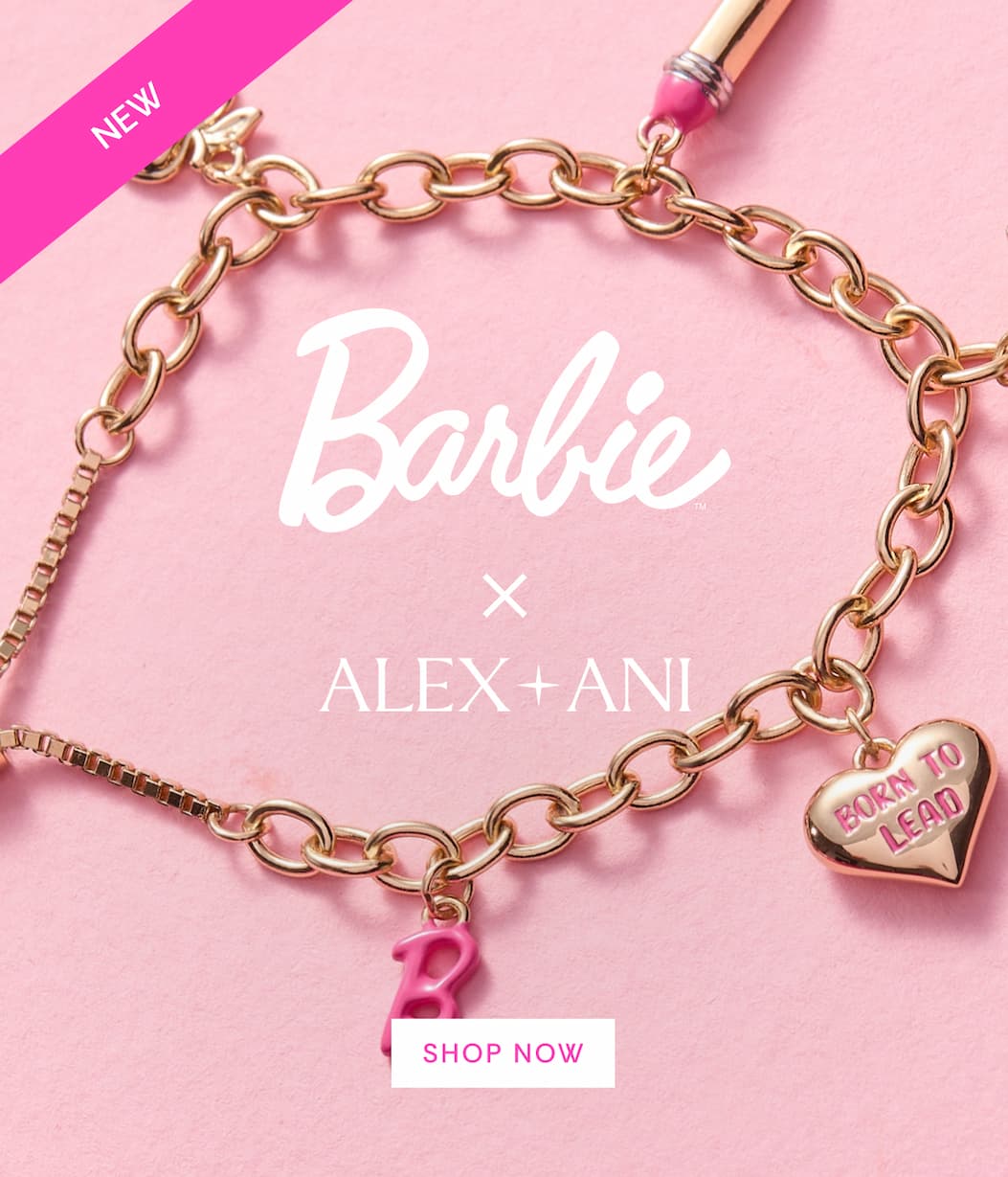 Barbie x Alex & Ani