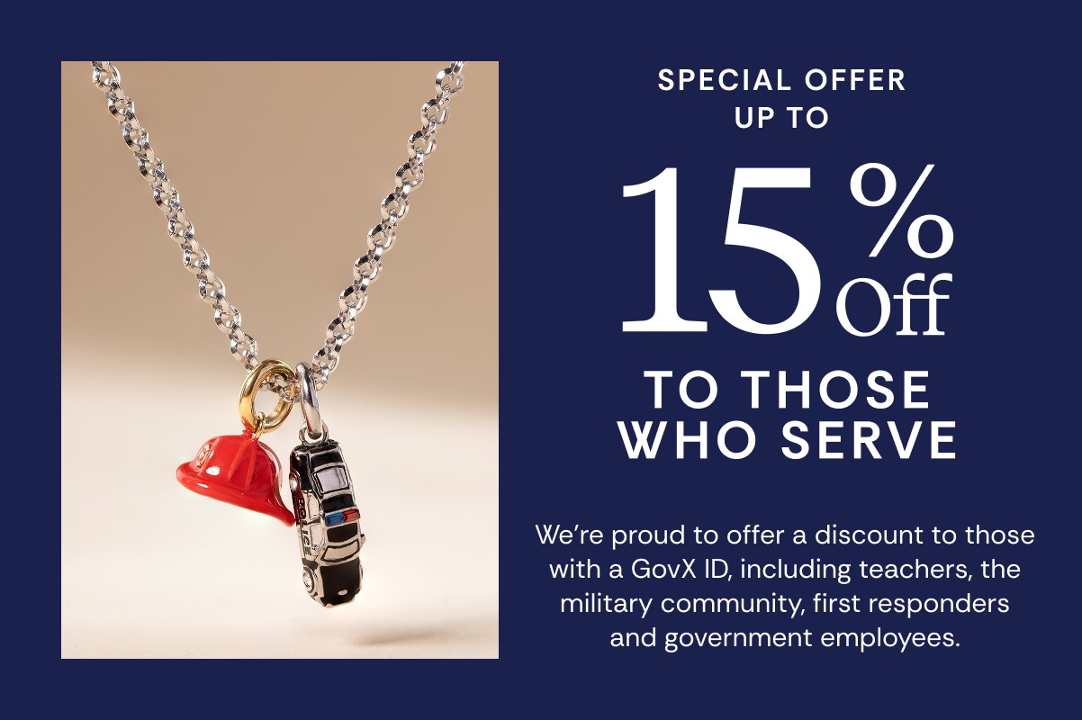 Special offer up to 15% to those who serve.