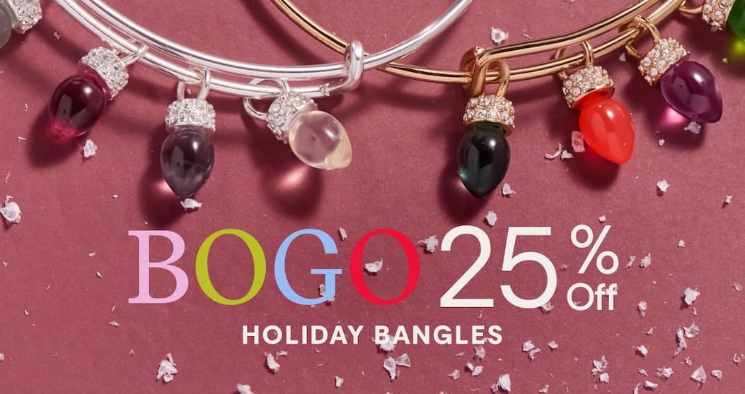 Holiday Bangles BOGO 25% OFF