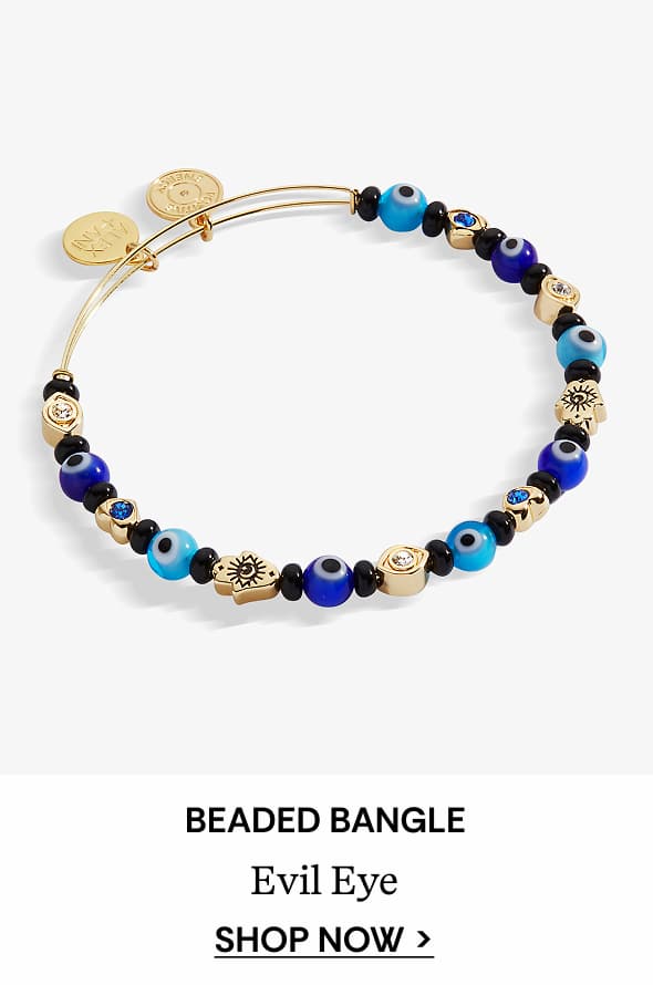 Shop Evil Eye Beaded Bangle