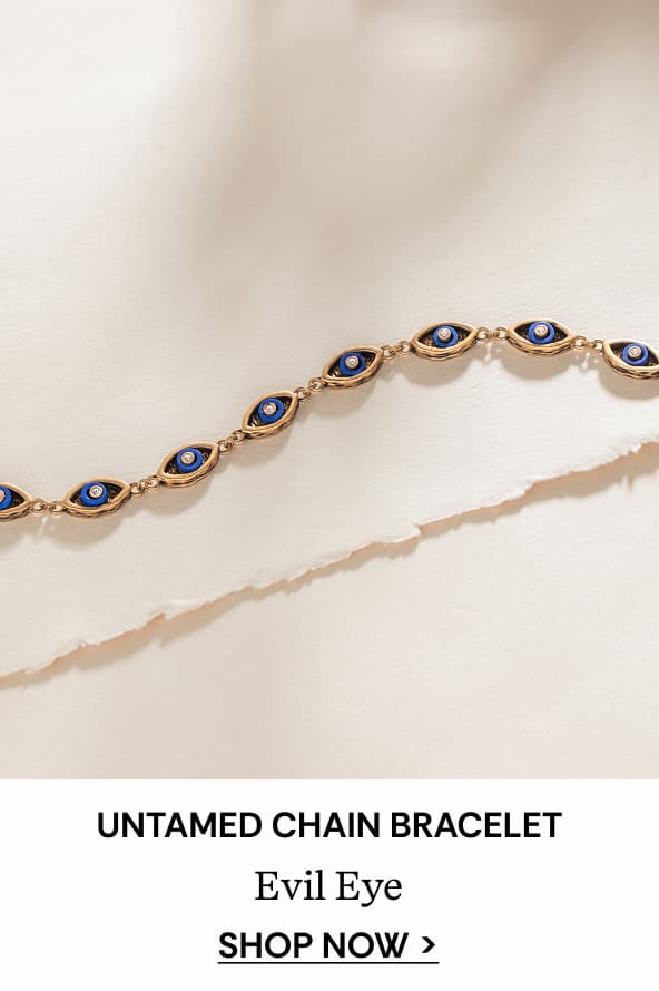Shop Untamed Evil Eye Chain Bracelet