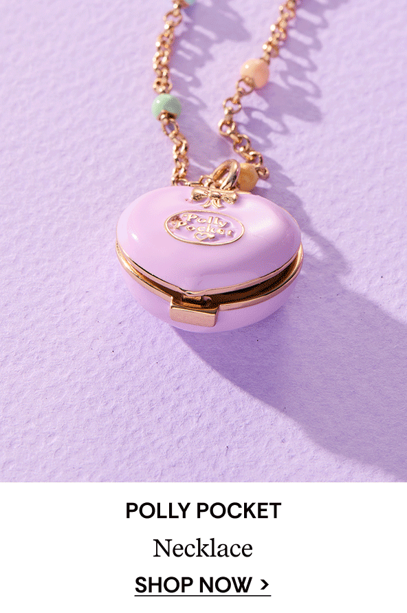Shop Polly Pocket™ House Locket Necklace