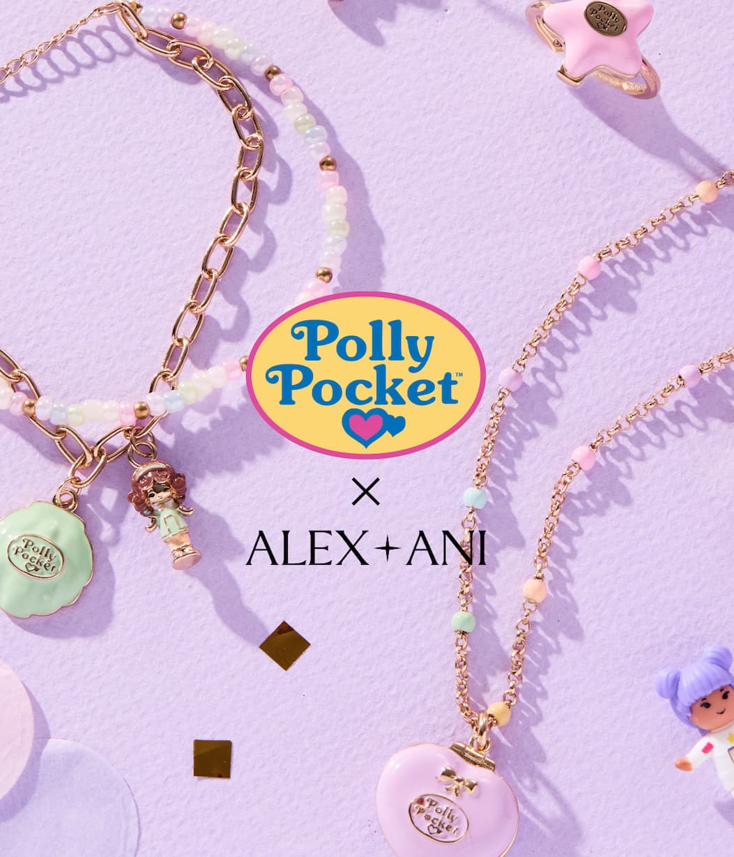 Polly Pocket™ x Alex & Ani
