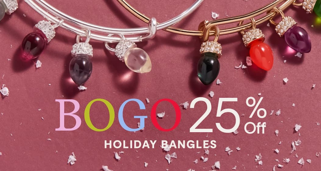 BOGO 25% OFF Holiday Bangles