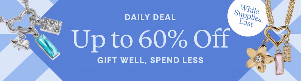 Daily Deal Up to 60% Off | Gift Well, Spend Less