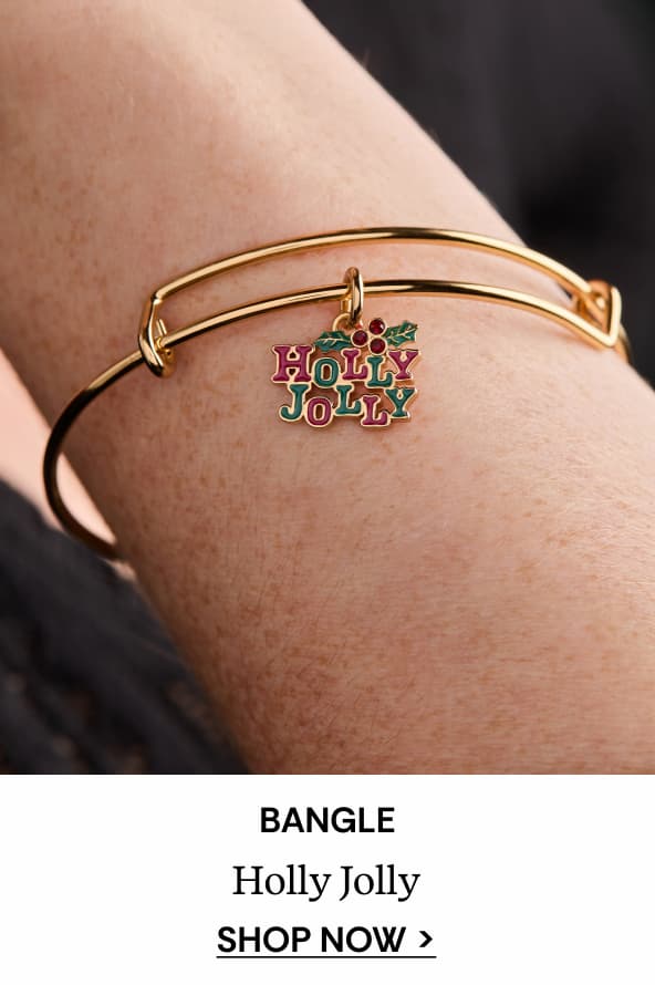 Shop 'Holly Jolly' Charm Bangle