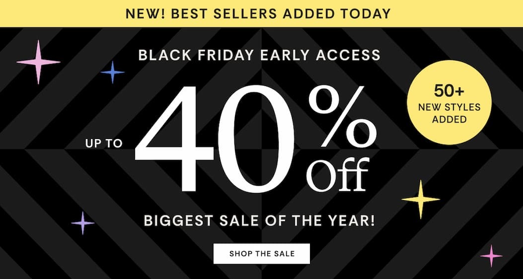 New Best Sellers Added Today | Black Friday Early Access