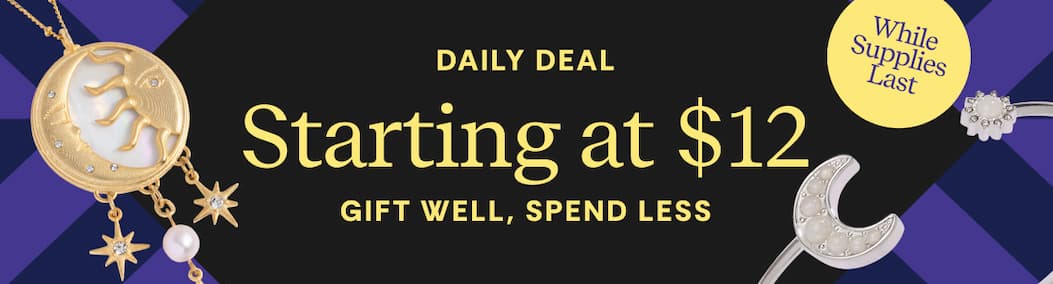 Daily Deal Starting at $12| Gift Well, Spend Less