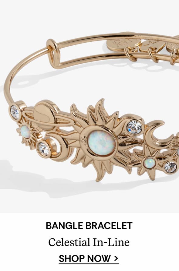 Shop Celestial In-Line Bangle