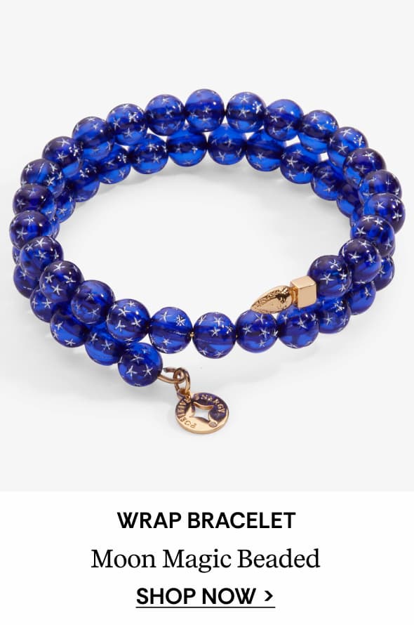 Shop Moon Magic Beaded Wrap Bracelet