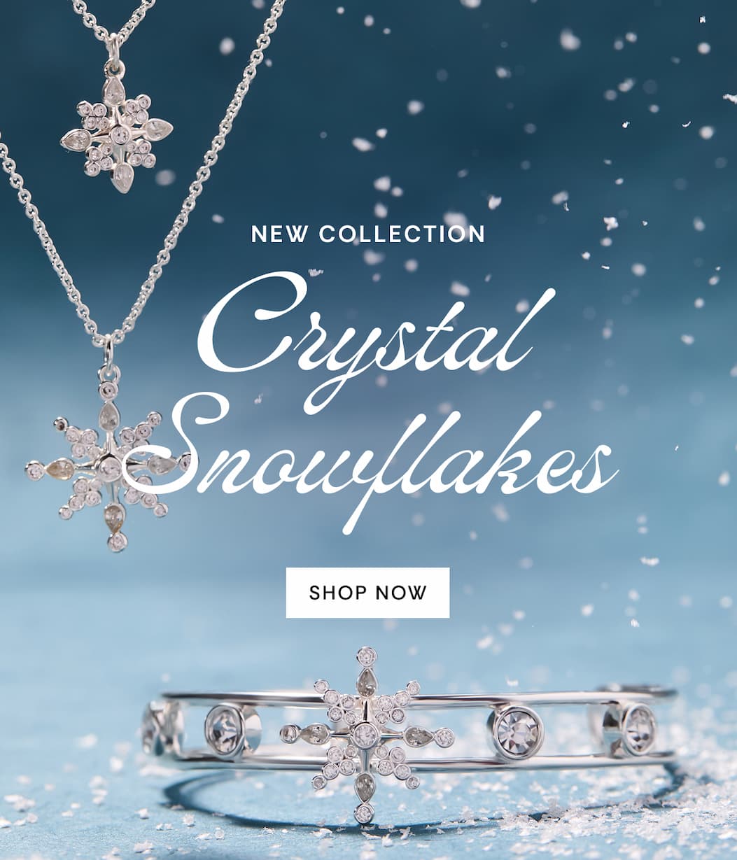New Collection Crystal Snowflakes | Shop Now
