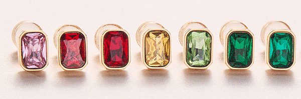 Crafted for subtle shine, our new Emerald Birthstone Studs were made for everyday wear - and pair beautifully with our matching bangle for a set that feels complete.