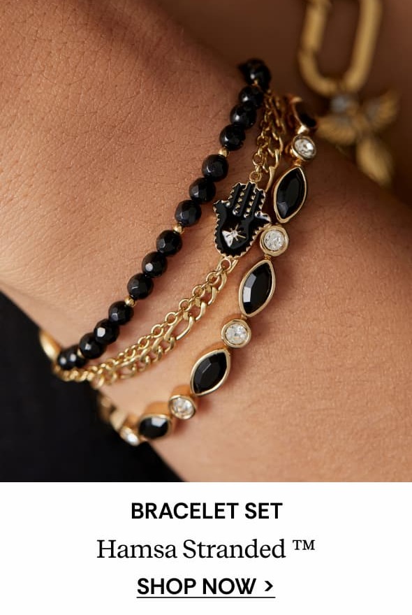 Shop Hamsa Stranded™ Bracelet Set