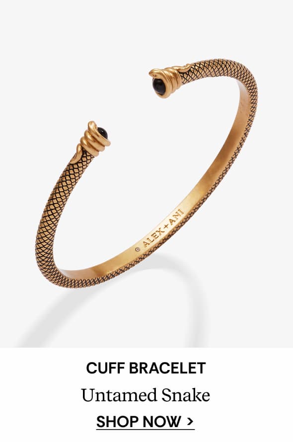 Shop Untamed Snake Cuff Bracelet