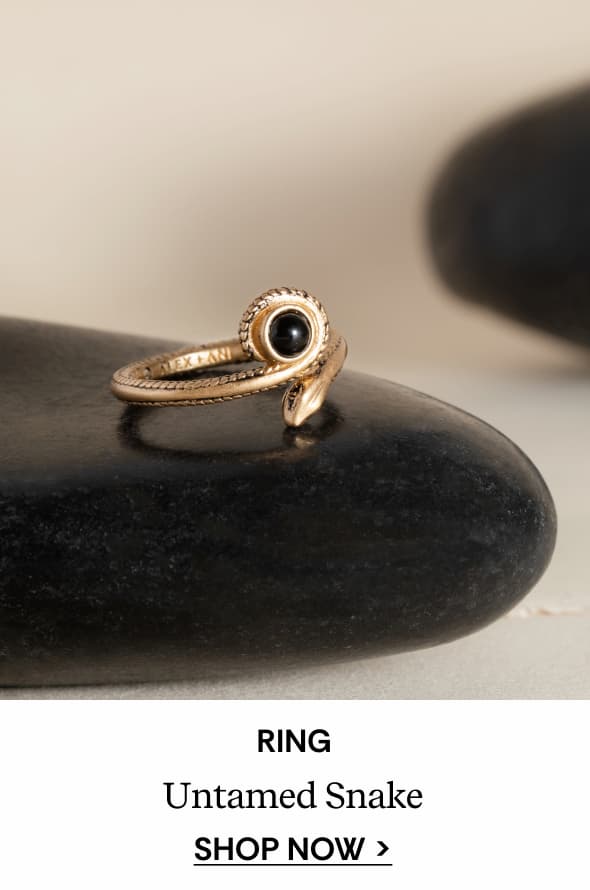 Shop Untamed Snake Ring