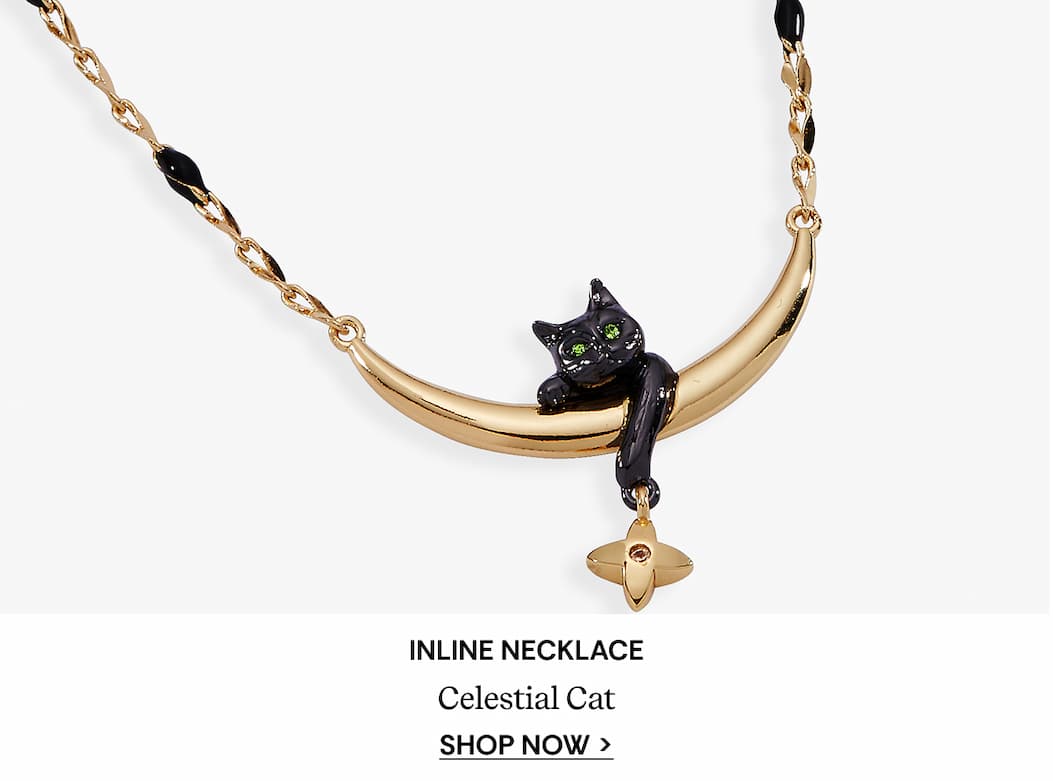 Shop Celestial Cat Inline Necklace