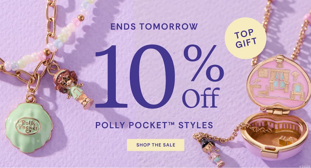 Shop Polly Pocket at 10% OFF Ends Tomorrow