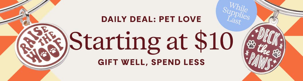 Daily Deal | Pet Love Starting at $10