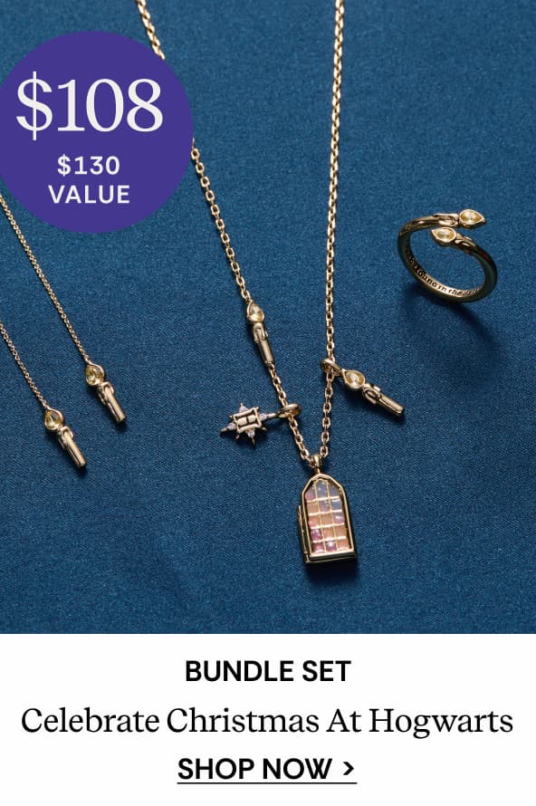 Shop Harry Potter™ Celebrate Christmas At Hogwarts Bundle
