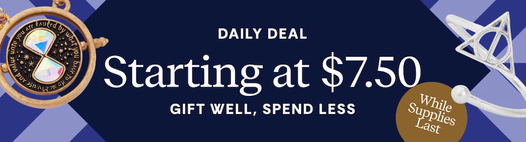 Daily Deal Starting at $7.50 | Shop Now