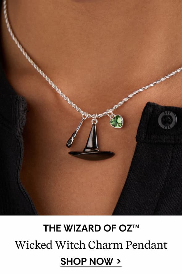 Shop The Wizard of Oz™ Wicked Witch Charm Pendant