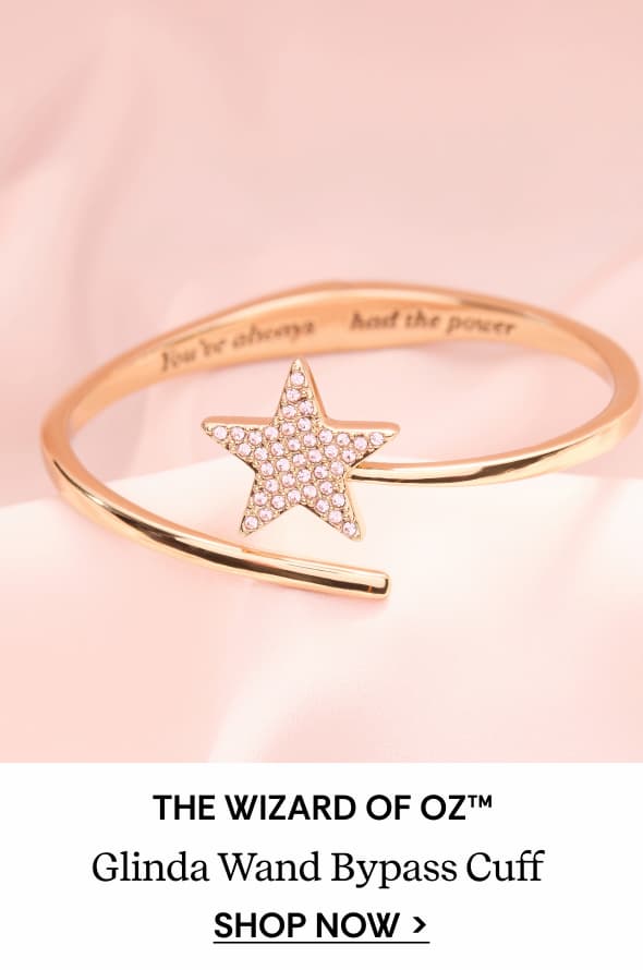 Shop The Wizard of Oz™ Glinda Wand Bypass Cuff