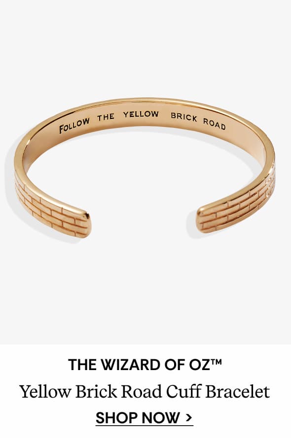 Shop The Wizard of Oz™ Yellow Brick Road Cuff Bracelet