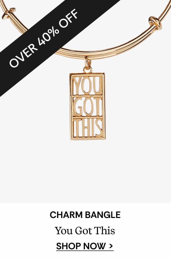 Shop You Got This Charm Bangle