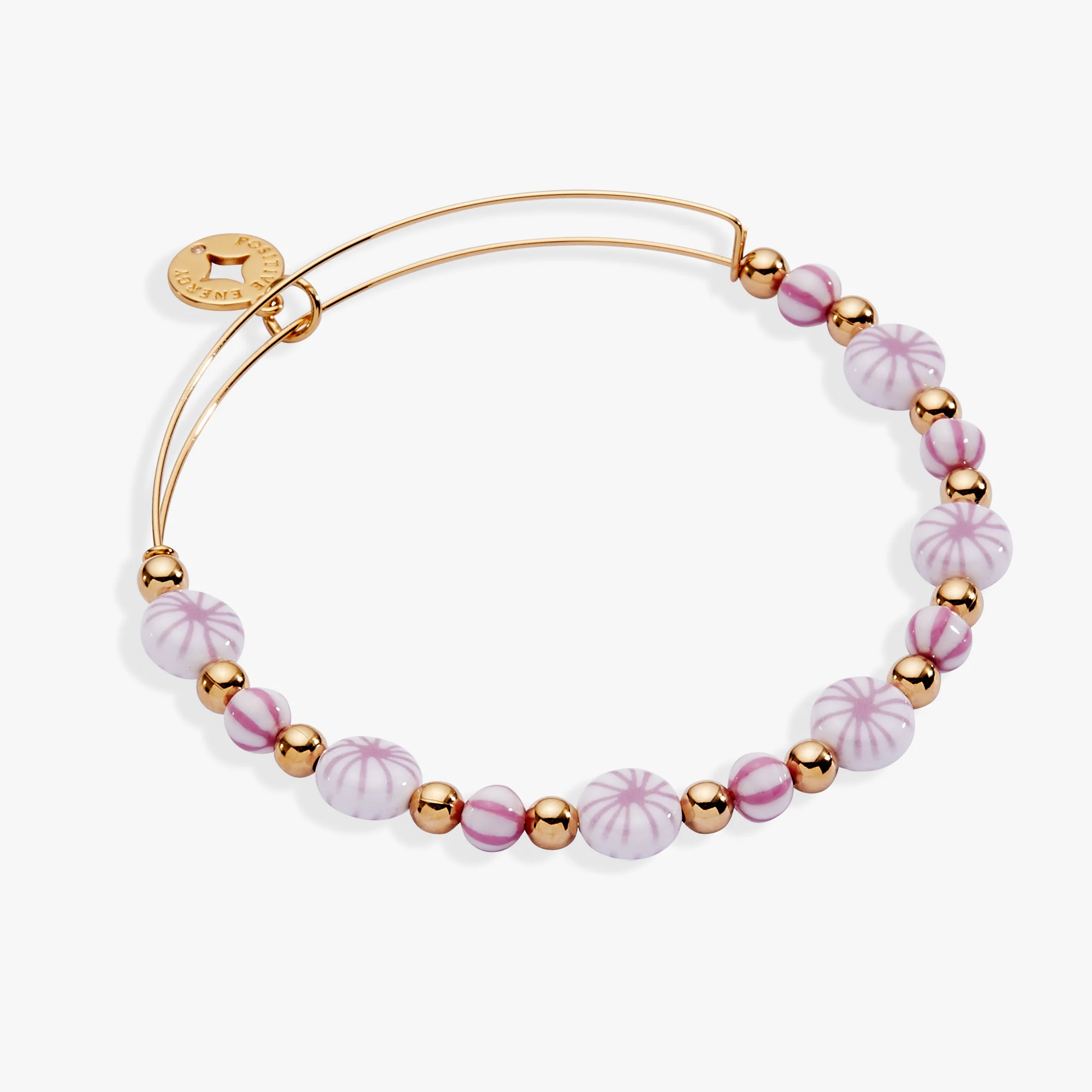 Image of Peppermint Beaded Bangle