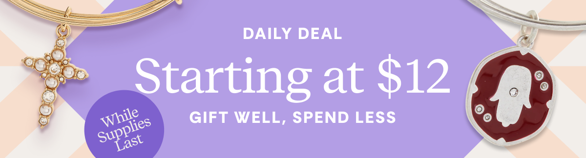 Daily Deal Starting at $12 | Gift Well, Spend Less
