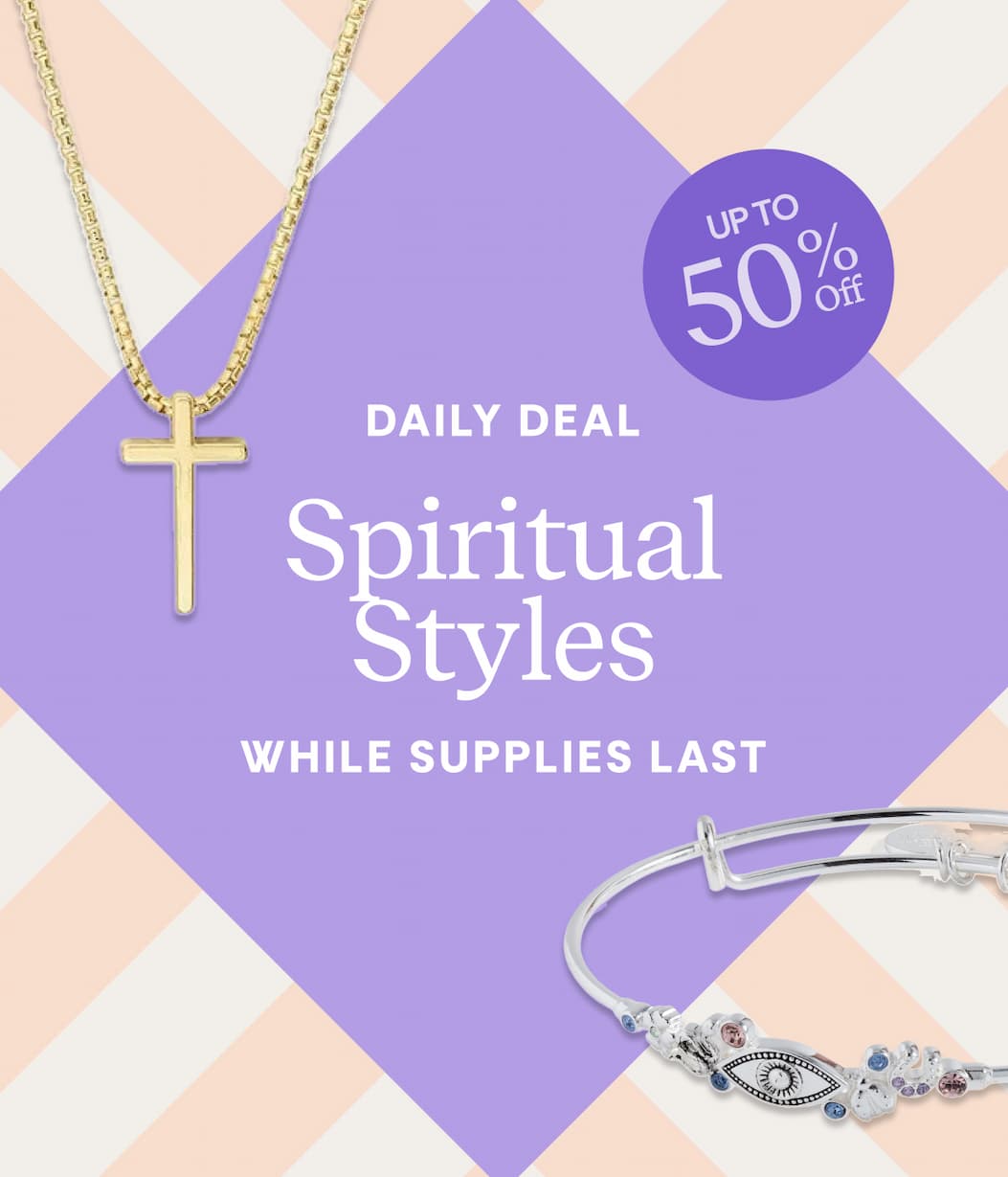 Daily Deal | Spiritual Styles while supplies last