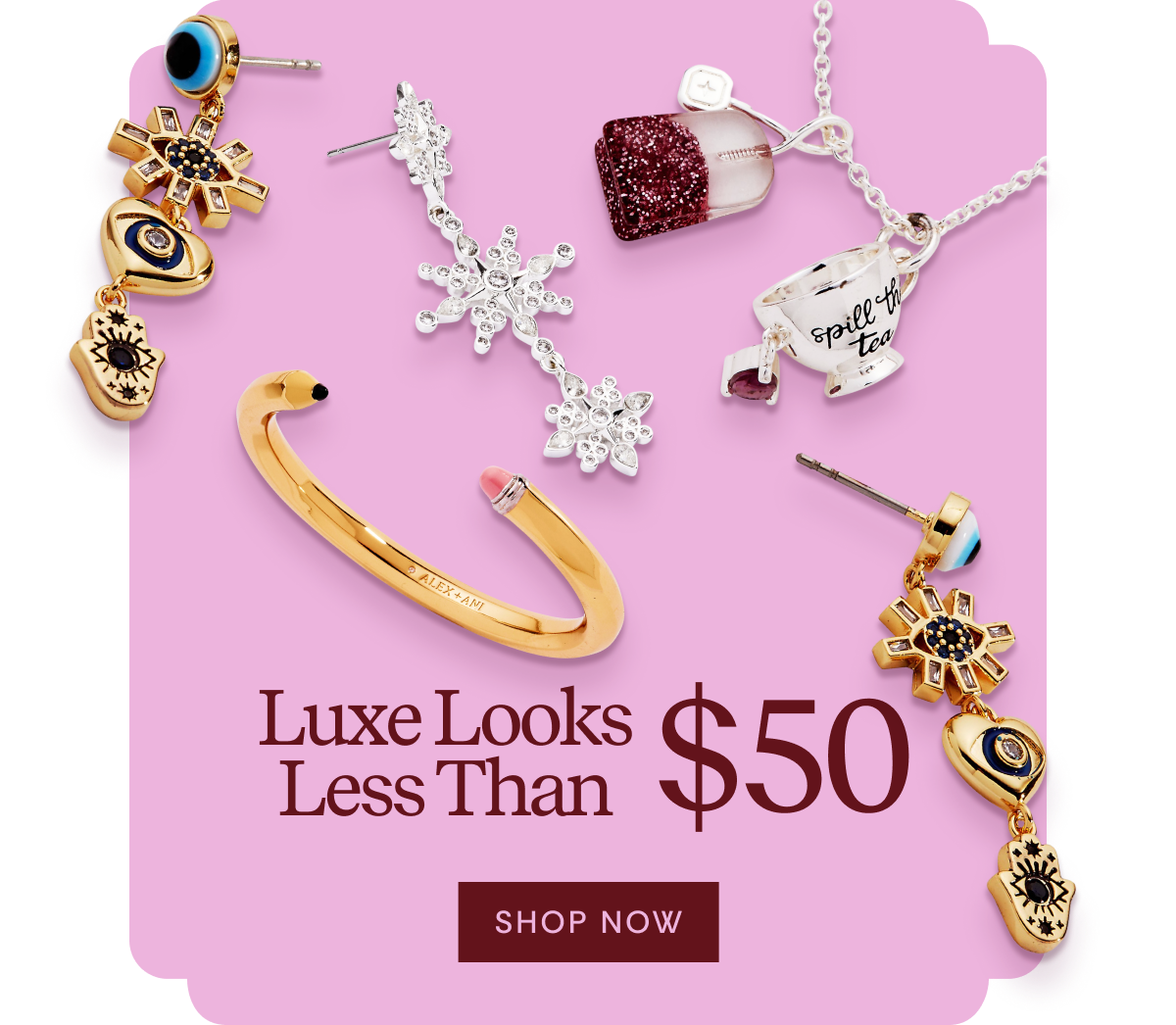 Luxe Looks Less Than $50