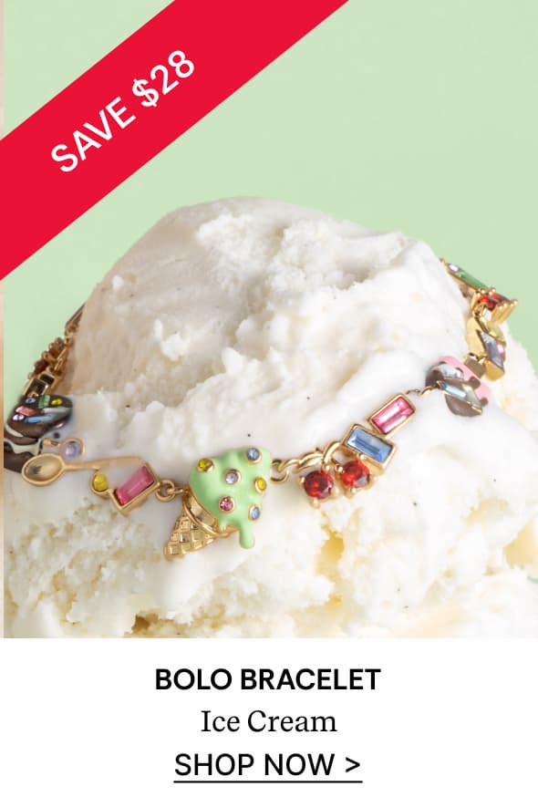 Ice Cream Bolo Bracelet | Shop Now