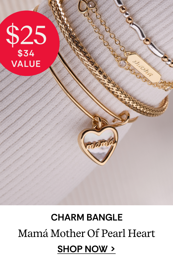 Shop Mom Mother of Pearl Bangle