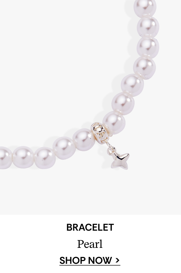 Shop Pearl Beaded Stretch Bracelet