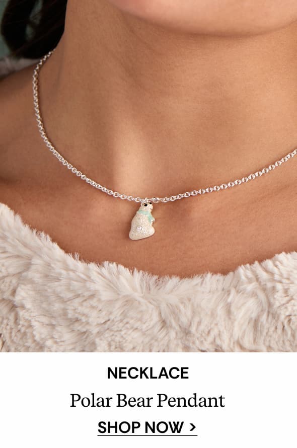 Shop Polar Bear Pendant Necklace